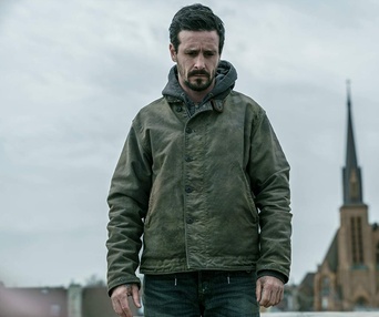 Une scène du film Captive State