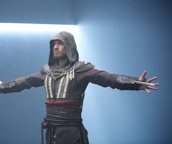 Une scène du film Assassin's Creed