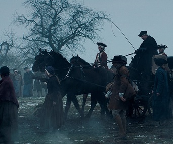 Une scène du film A Royal Affair