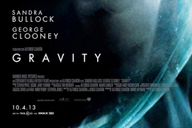 Affiche du film Gravity Affiche du film Gravity
