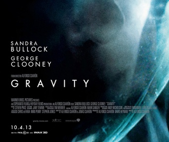 Affiche du film Gravity