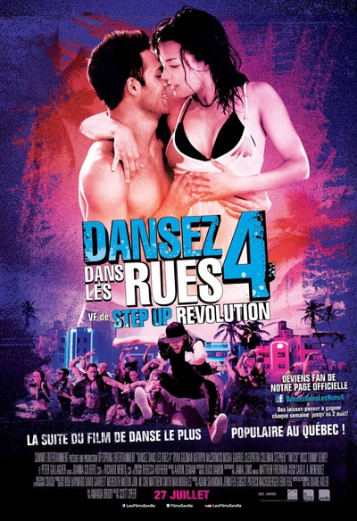 Affiche du film Dansez dans les rues 4