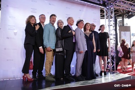 Sur le tapis rouge du Gala Québec Cinéma 2018 Sur le tapis rouge du Gala Québec Cinéma 2018