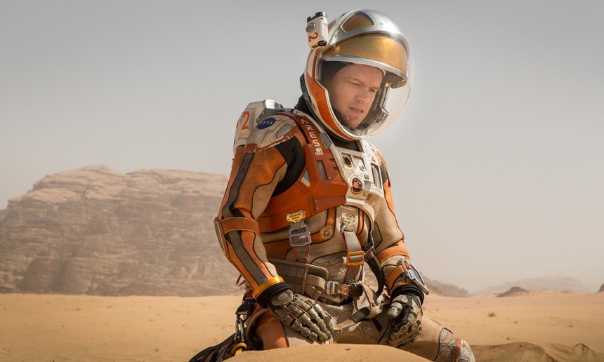 Sorties DVD: The Martian
