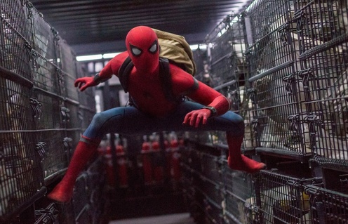 Une scène du film Spider-Man: Homecoming