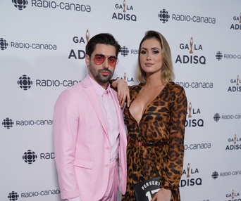Tapis rouge du Gala de l'ADISQ 2019