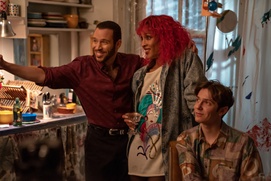 Une scène du film Tick, Tick... Boom!