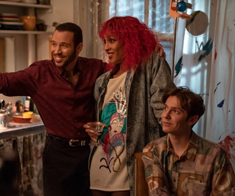 Une scène du film Tick, Tick... Boom!