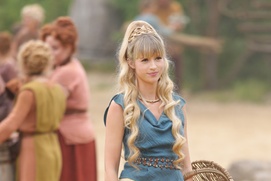 Une scène du film Astérix et Obélix: L'empire du milieu