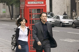 Une scène du film The Da Vinci Code Une scène du film The Da Vinci Code