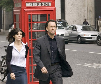 Une scène du film The Da Vinci Code