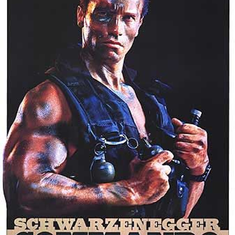 Affiche du film Commando