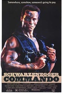 Affiche du film Commando