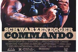 Affiche du film Commando