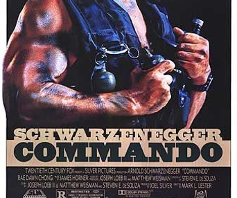 Affiche du film Commando