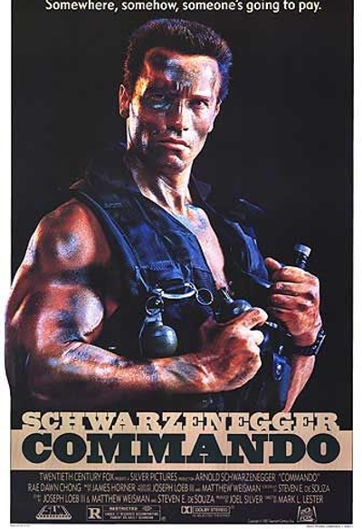 Affiche du film Commando