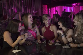 Une scène du film Rough Night