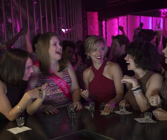Une scène du film Rough Night