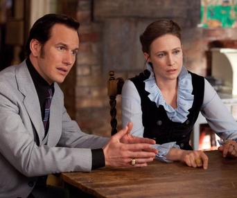 Une scène du film The Conjuring
