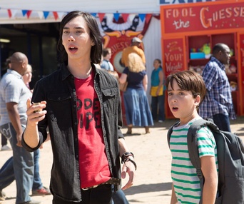 Une scène du film Diary of a Wimpy Kid: The Long Haul