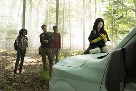 Une scène du film The Darkest Minds