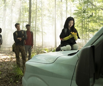 Une scène du film The Darkest Minds