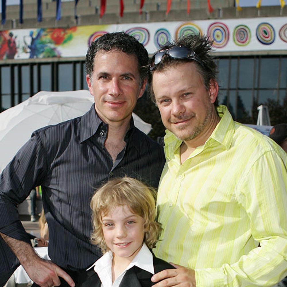 Pierre Even, Alain Desrochers et Antoine Desrochers
