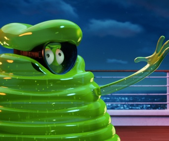 Une scène du film Hotel Transylvania 3: Summer Vacation