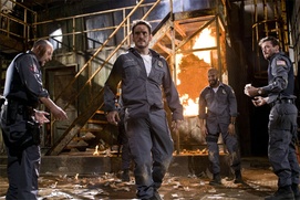 Scène du film Armored