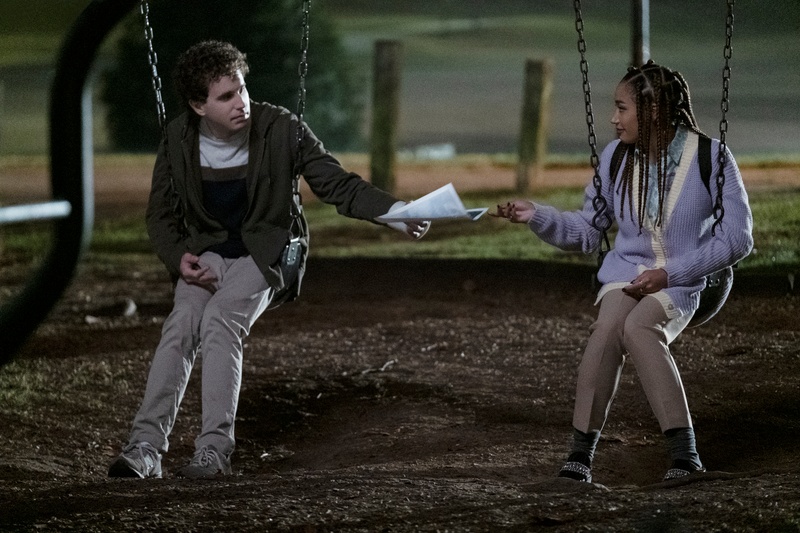 Une scène du film Dear Evan Hansen
