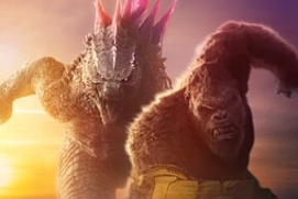 Affiche du film Godzilla x Kong: The New Empire Affiche du film Godzilla x Kong: The New Empire