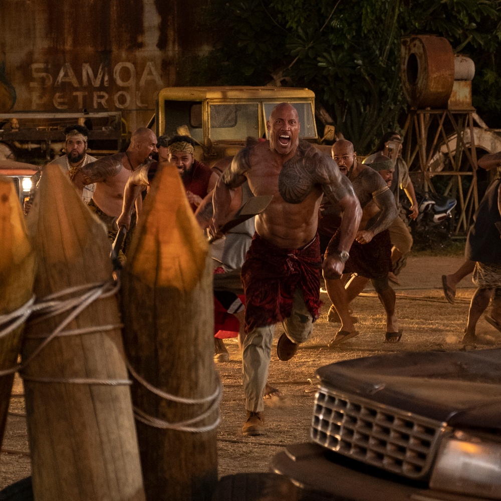 Une scène du film Fast & Furious Presents : Hobbs & Shaw