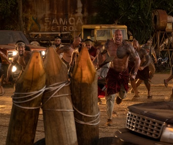Une scène du film Fast & Furious Presents : Hobbs & Shaw