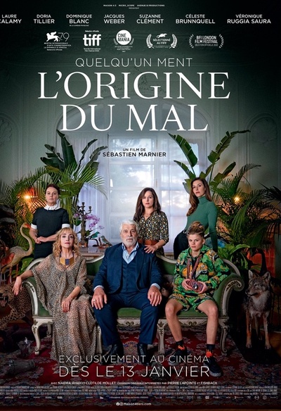 Affiche du film L'origine du mal