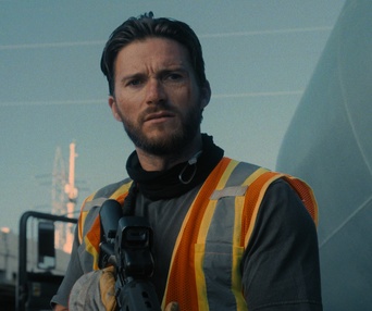 Une scène du film Wrath of Man