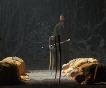 Une scène du film 47 Ronin