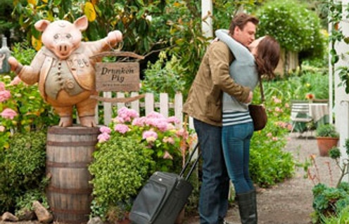 Une scène du film The Five-Year Engagement