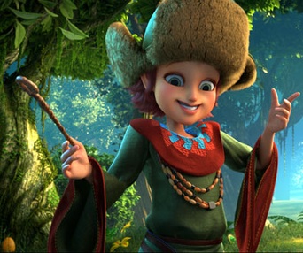 Une scène du film Cendrillon et le prince secret