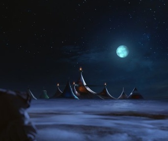 Une scène du film Cirque du Soleil: Worlds Away