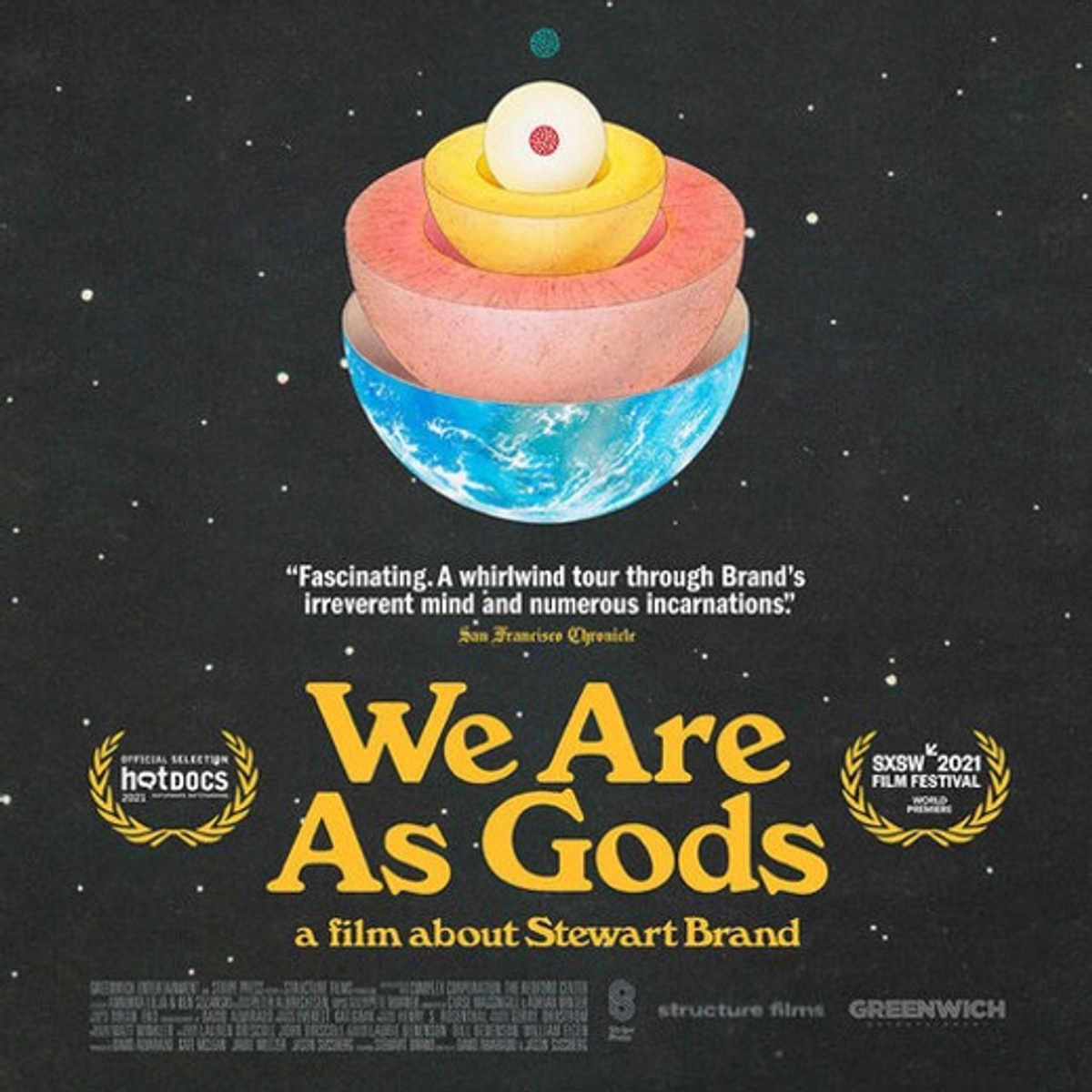 Affiche du film We Are As Gods