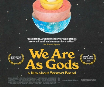 Affiche du film We Are As Gods