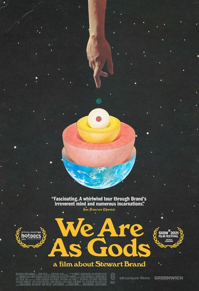 Affiche du film We Are As Gods