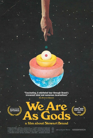Affiche du film We Are As Gods
