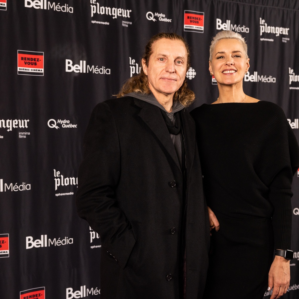 Tapis rouge du film Le Plongeur