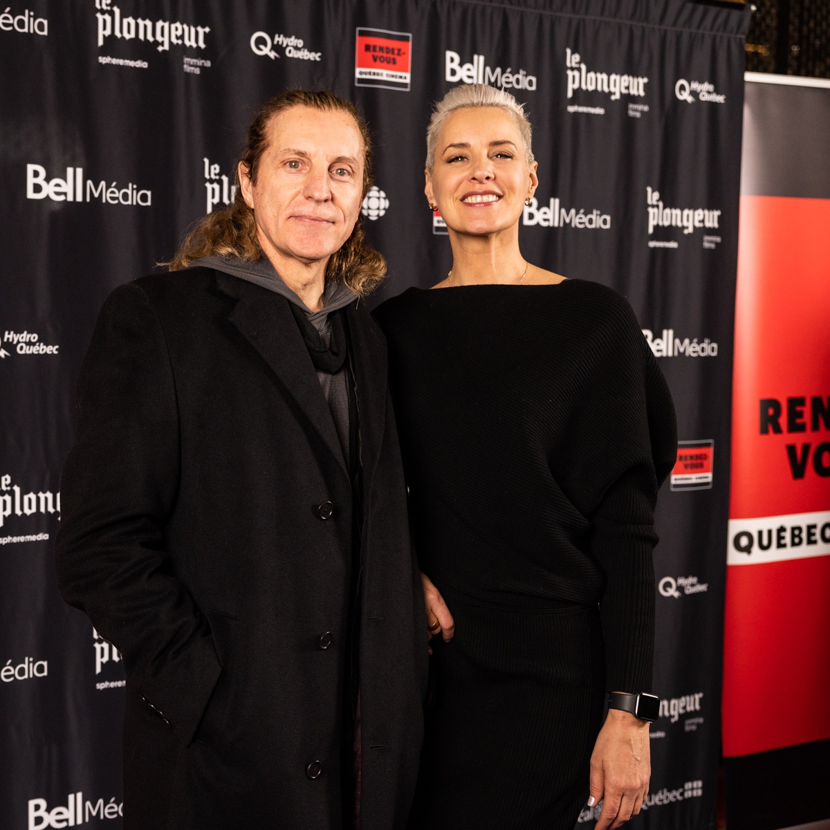 Tapis rouge du film Le Plongeur