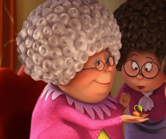 Une scène du film The Lorax