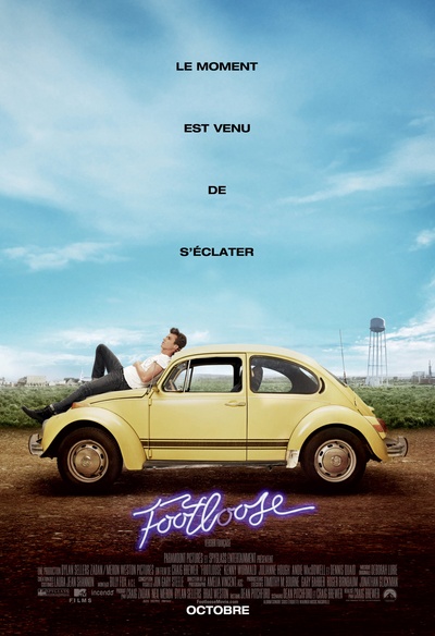 Affiche du film Footloose