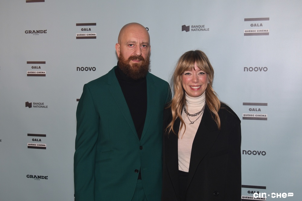 Tapis rouge du Gala Québec Cinéma 2023