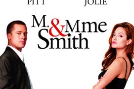 Affiche du film M. et Mme. Smith