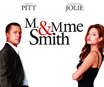 Affiche du film M. et Mme. Smith
